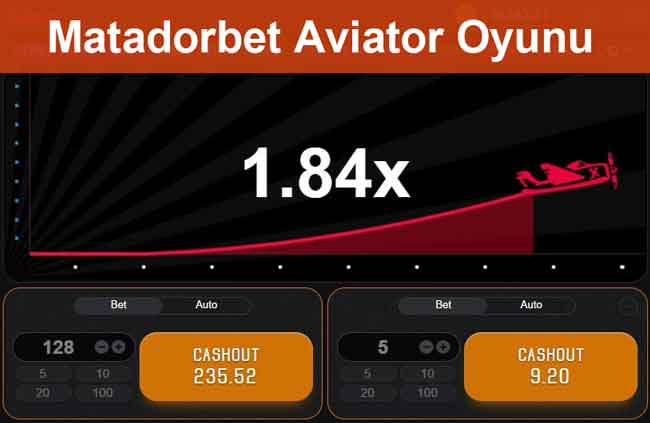 Matadorbet uçuş oyunları kategorisindeki en iddaa'lı oyununu Aviator olarak üyelerine sunmaktadır.