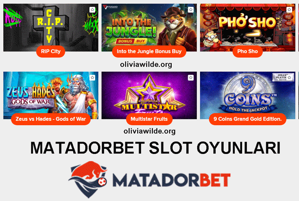 Matadorbet Slot oyunları sağlayıcılarından en popüler sağlayıcı Pragmatic Play olmuştur.