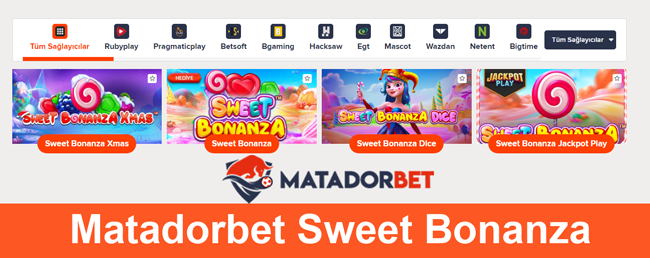 Matadorbet Sweet Bonanza bonusu ile firma ,ücretsiz yatırım yaptırmadan hizmet sunmaktadır.